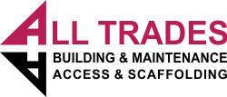 All Trades can provide Scaffolding and Building Services in Congresbury, Wrington, Churchill, Cheddar, Axbridge, Winscombe, Yatton, Backwell, Nailsea, Clevedon, Portishead and Weston-super-Mare.